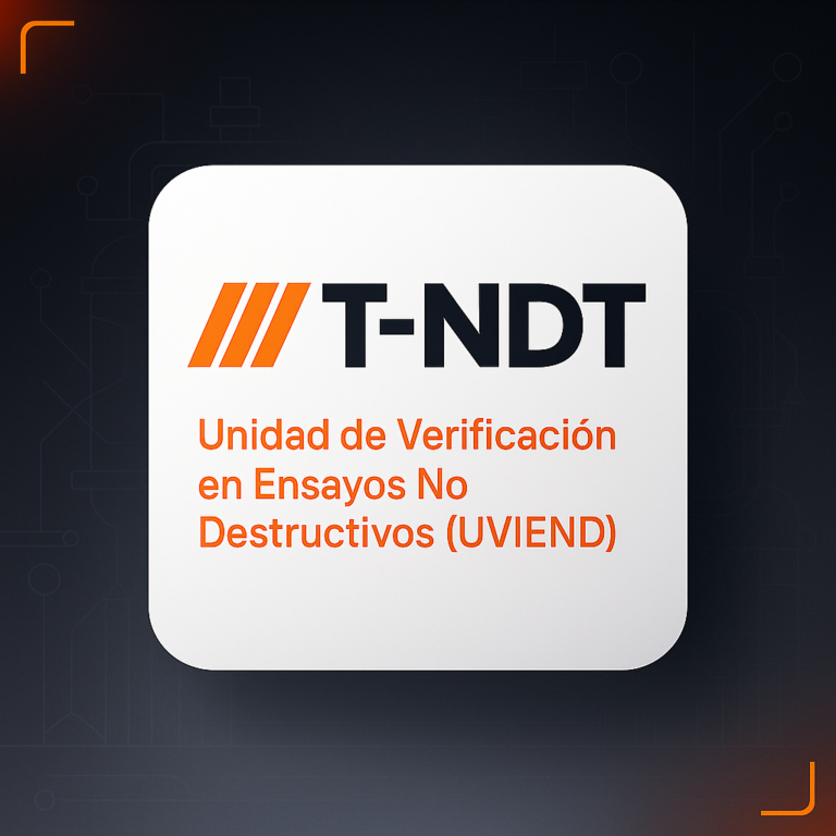 IT-NDT Unidad de verificación END
