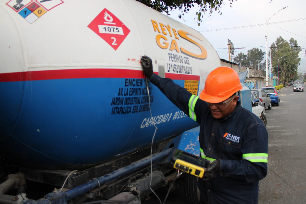 integridad mecanica en pipa gas lp